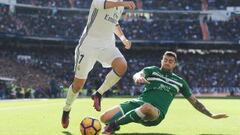 Real Madrid-Leganés en primer plano