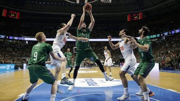 El Madrid abate al Unicaja y jugará su sexta final seguida