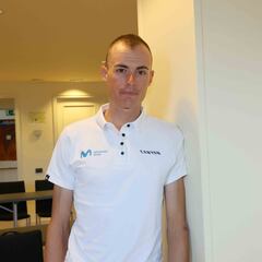 Enric Mas: “Solo le pido a esta Vuelta no tener mala suerte”