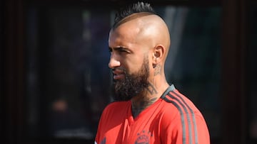 Vidal pasó las primeras pruebas: "Su rodilla respondió bien..."