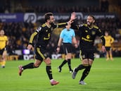 Wolverhampton 1-4 M. United: Resumen, resultado y goles del partido | Premier League en directo