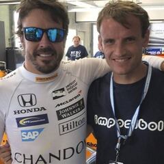 Fernando Alonso y yo éramos ‘Zipi y Zape’ por los circuitos