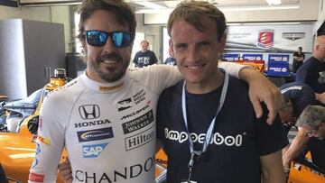 Fernando Alonso y yo éramos ‘Zipi y Zape’ por los circuitos