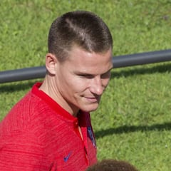 El Valencia espera tener a Gameiro para el 'Trofeo Naranja'