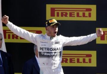 Lewis Hamilton.