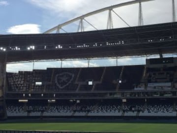 Conoce el Engenhão, estadio del amistoso entre Brasil y Colombia