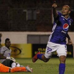 Millonarios arranca la era Pinto con victoria ante Envigado