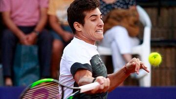 Garín logra un aplastante paso a cuartos de final en Blois