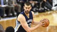 Marc Gasol, con Memphis Grizzlies.