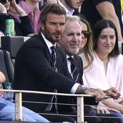 David Beckham against European Super League