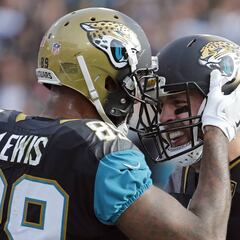 Sacksonville detiene a Tyrod Taylor y pasa a la ronda divisional