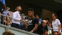 Choco Lozano, durante el partido del C&aacute;diz ante el Extremadura.