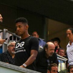 El Choco Lozano estuvo en el Carranza y firmará por el Cádiz