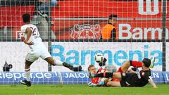 Sin Chicharito, Leverkusen le saca el empate al Bayern