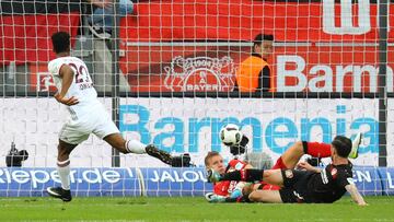 Sin Chicharito, Leverkusen le saca el empate al Bayern