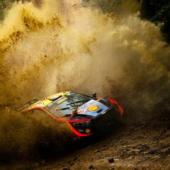 La lluvia amenaza al Rally Safari