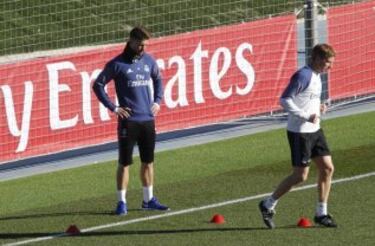 Muchos aficionados presenciaron el entrenamiento.