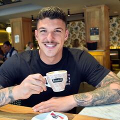 Capa: "He mejorado mentalmente, antes era más flojo"