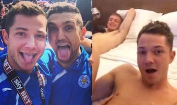 En un video difundido se muestran a tres jugadores del Leicester, entre ellos James Pearson, hijo del que era entrenador de los Foxes, Nigel Pearson, donde se muestran en la cama junto a tres prostitutas tailandesas. 