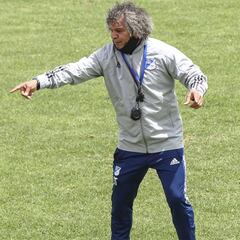 Alberto Gamero: "Cada vez veo cosas más buenas en Millonarios"