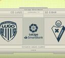 Resumen y goles del Lugo vs. Eibar de la Liga Smartbank
