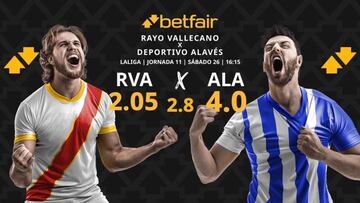 Rayo Vallecano vs. Deportivo Alavés: horario, TV, pronósticos, estadísticas y clasificación