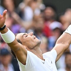 Nadal vence a Fritz lesionado para meterse en semifinales