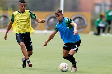 Nueva práctica del equipo dirigido por Pedro Sarmiento pensando en el duelo frente a Deportivo Cali por Liga BetPlay, que se jugará el domingo 18 de septiembre en el Atanasio Girardot.