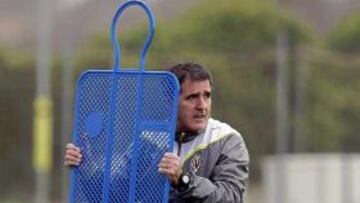 <b>REGRESO. </b>Paco Herrera volverá a Albacete donde hace nueve años estuvo entrenando a los manchegos.