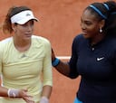 Muguruza podría medirse a Serena y Suárez, con Kerber