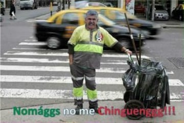 Tuca y los memes tras ser nombrado DT interino del Tri