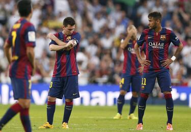 El Barça asume que el Real Madrid ya está por encima