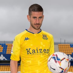 Dani Ojeda: "El Alcorcón tiene el objetivo claro y vengo a ayudar"