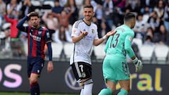 Resumen y goles del Burgos vs Levante, jornada 31 de LaLiga Hypermotion