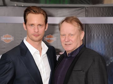 El actor Alexander Skarsgard es el hijo del actor Stellan Skarsgard.