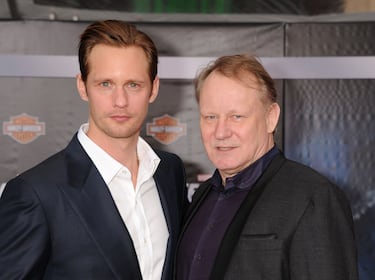 El actor Alexander Skarsgard es el hijo del actor Stellan Skarsgard.