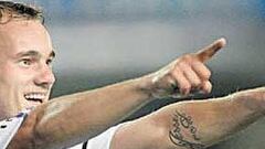 El Almería se mide al huracán Sneijder