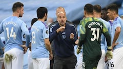 Guardiola to ring changes for Man City ahead of Real Madrid