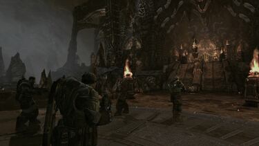 Para muchos fue el momento cumbre de la saga Gears, y demostró que Xbox era mucho más que Halo