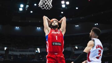Puerto Rico domina a Bahréin con París 2024 como objetivo