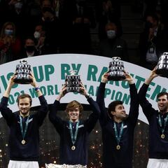 Serbia, Australia replace Russia in Davis Cup, Billie Jean King Cup