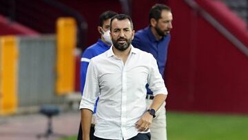 Diego Martínez, entrenador del Granada.