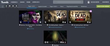 Humble Bundle: toda la saga The Walking Dead y más, por menos de 15 euros