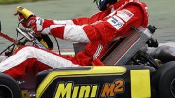 <b>AUSENCIA.</b> Massa no volverá a correr esta temporada.