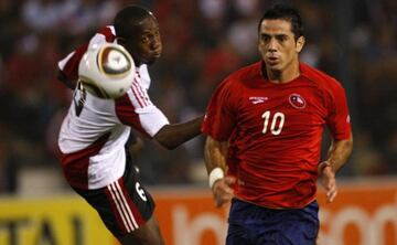 Jugó ocho partidos por la Selección entre 2008 y 2011 y no pudo festejar goles.