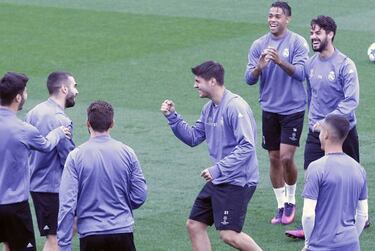 Zidane: "I'm happy for Isco because he's a player I like..."