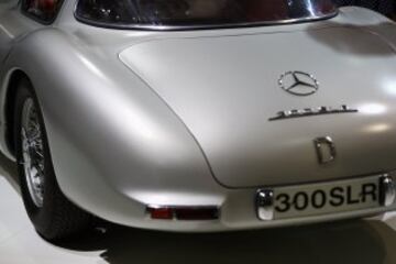 Mercedes-Benz 300 SLR W196S Uhlenhaut Coupe.