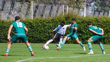 Clerveaux estaba en un programa y sorprendió con una promesa: “Después pongan este video...”