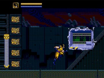 xmen x men 1993 mega drive videojuego marvel