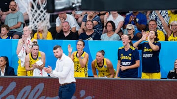 Selecci¨®n femenina de Suecia en el Eurbasket 2025.